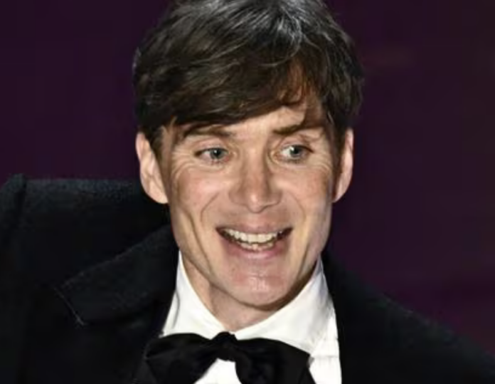 A los 47 años, el artista irlandés Cillian Murphy recibió el premio Óscar como el Mejor Actor por 